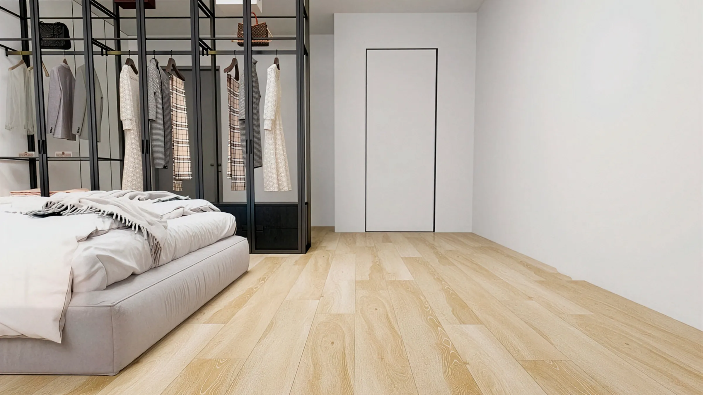Uso en dormitorio